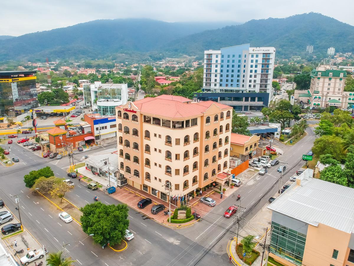 Hotel Monteolivos San Pedro Sula Exterior photo