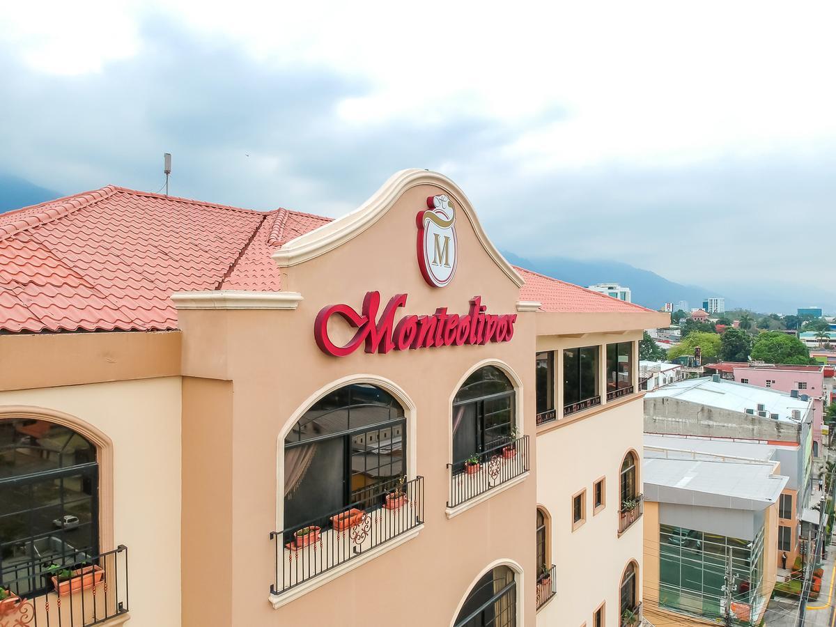 Hotel Monteolivos San Pedro Sula Exterior photo